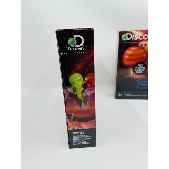Discovery Fizzing Mars Stem Space Alien Educational Toy Bundle Set Of 2 - Picture 4 of 9